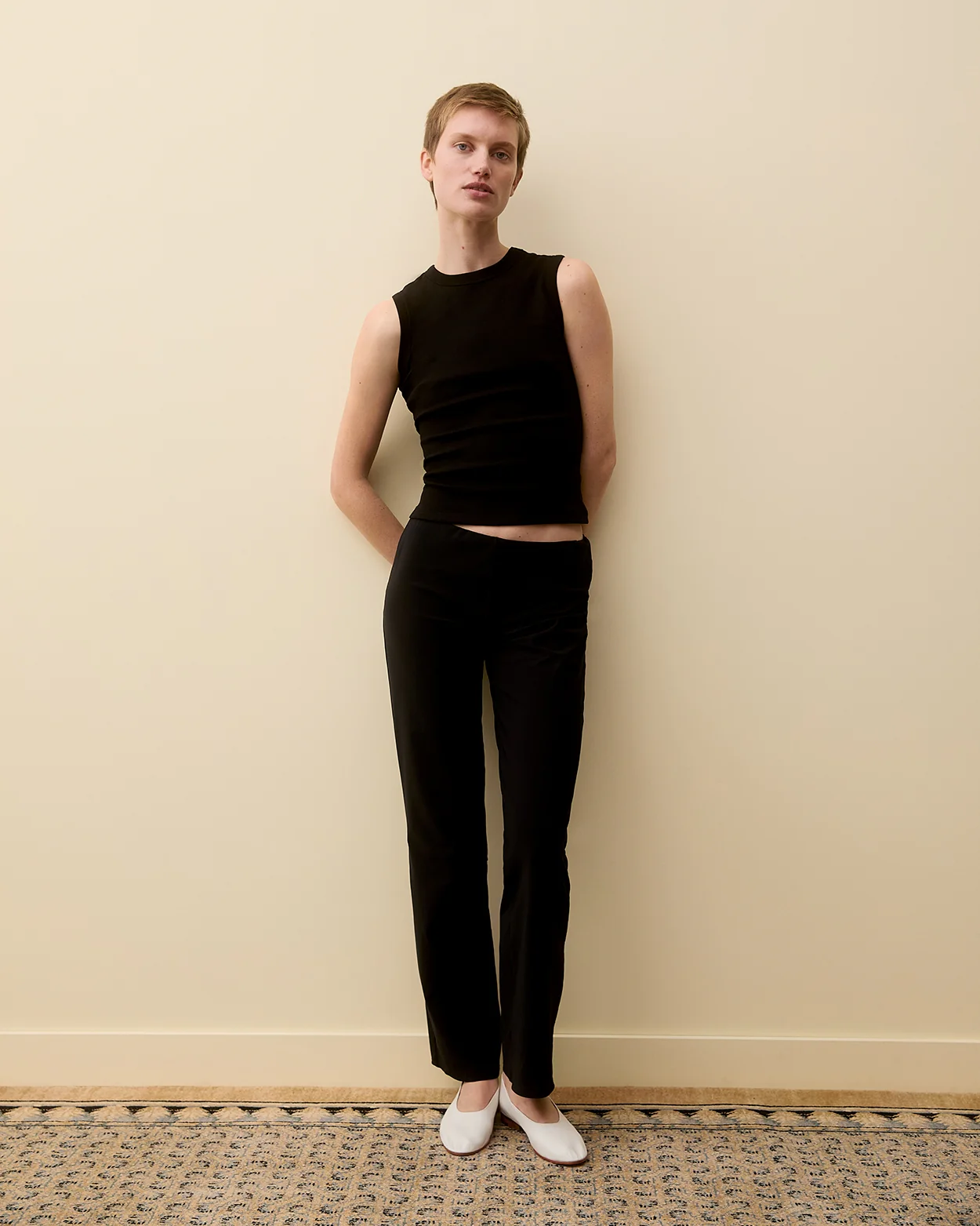 ESMÉ TANK | Black - Image 3