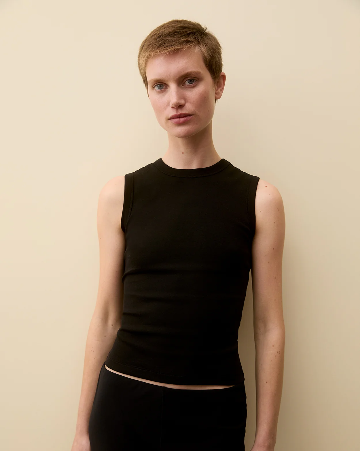ESMÉ TANK | Black - Image 4