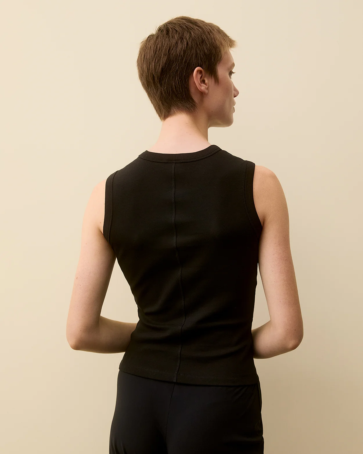 ESMÉ TANK | Black - Image 5