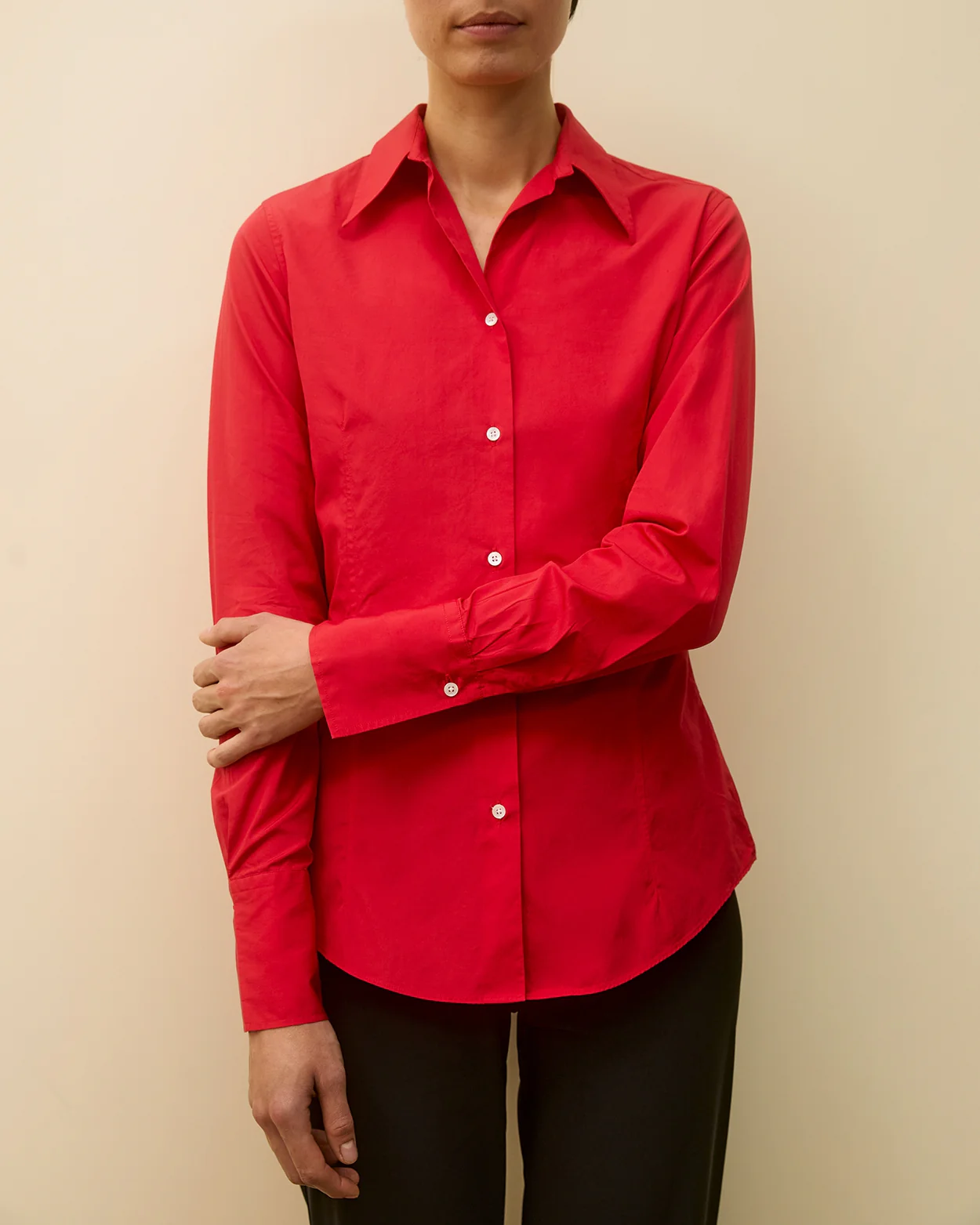 GIULIA SHIRT | Red - Image 7