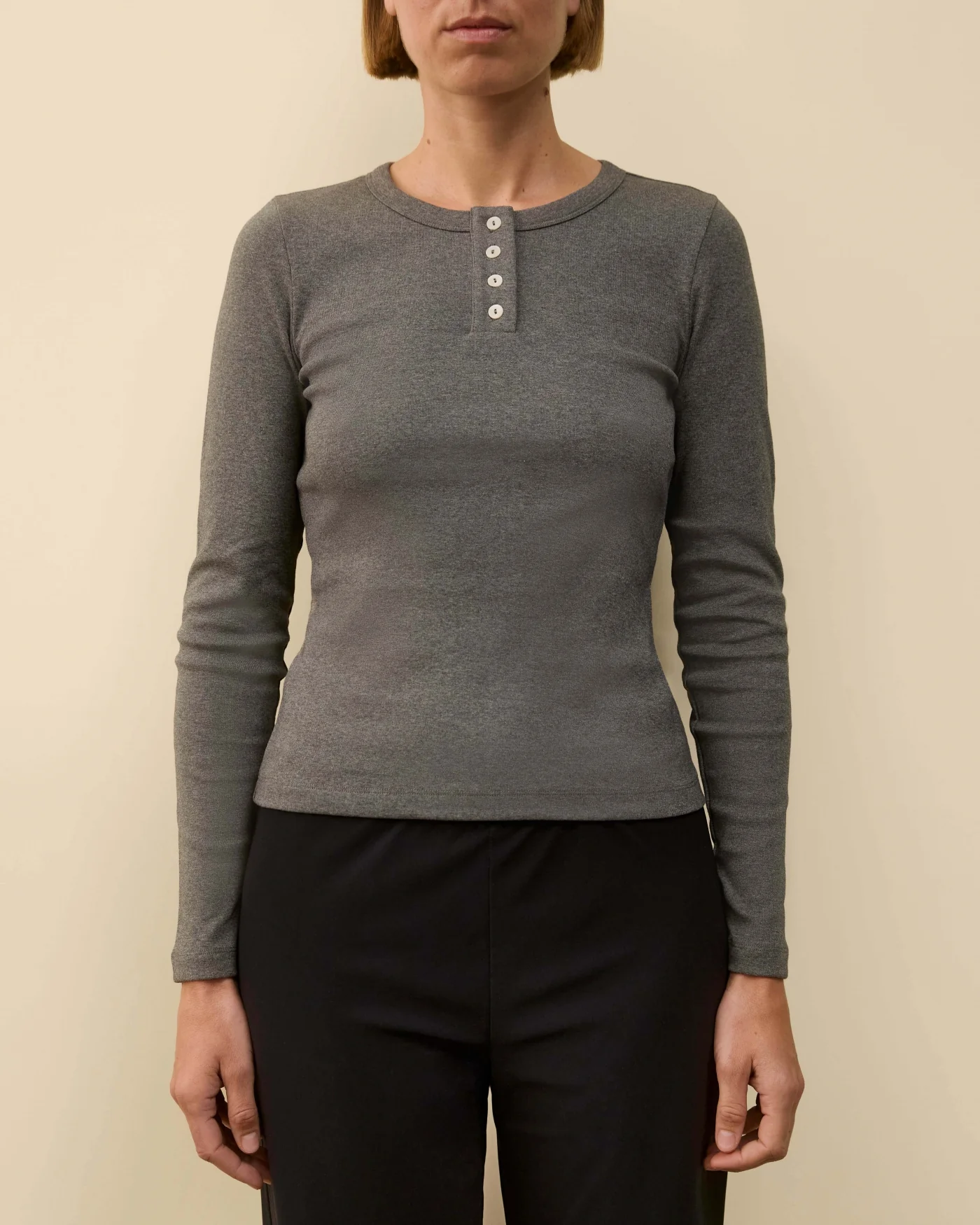 JESS LONGSLEEVE | Melee Grey - Image 4