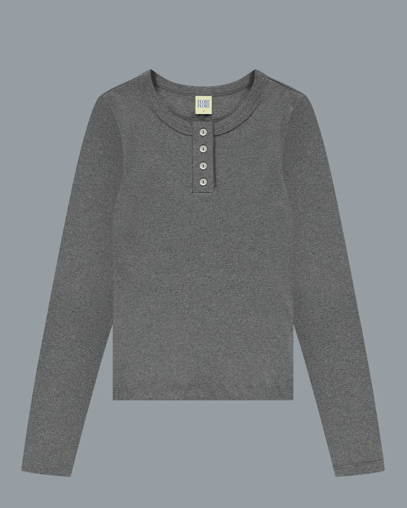 JESS LONGSLEEVE | Melee Grey - Image 5