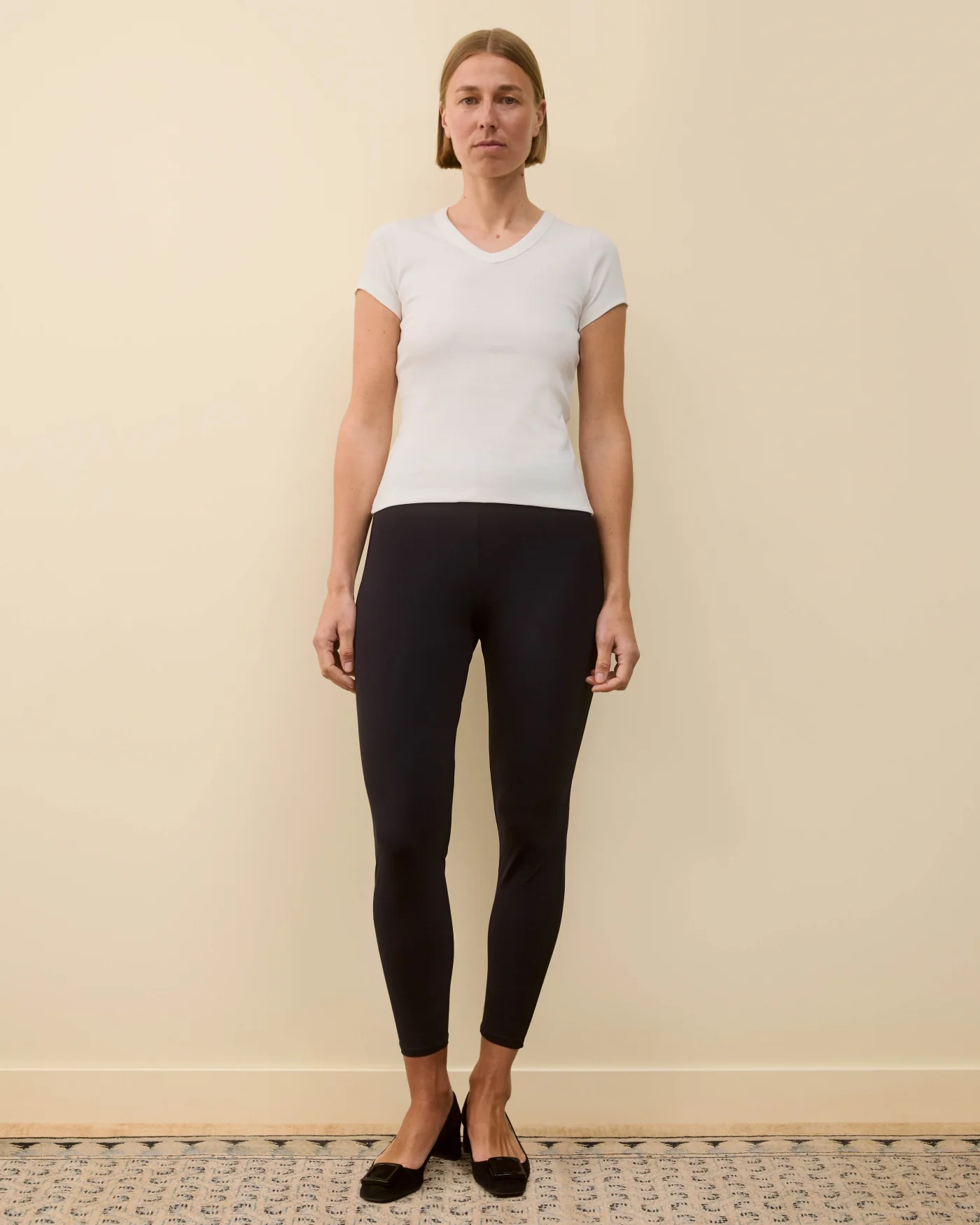 JILL BABY TEE | White - Image 4
