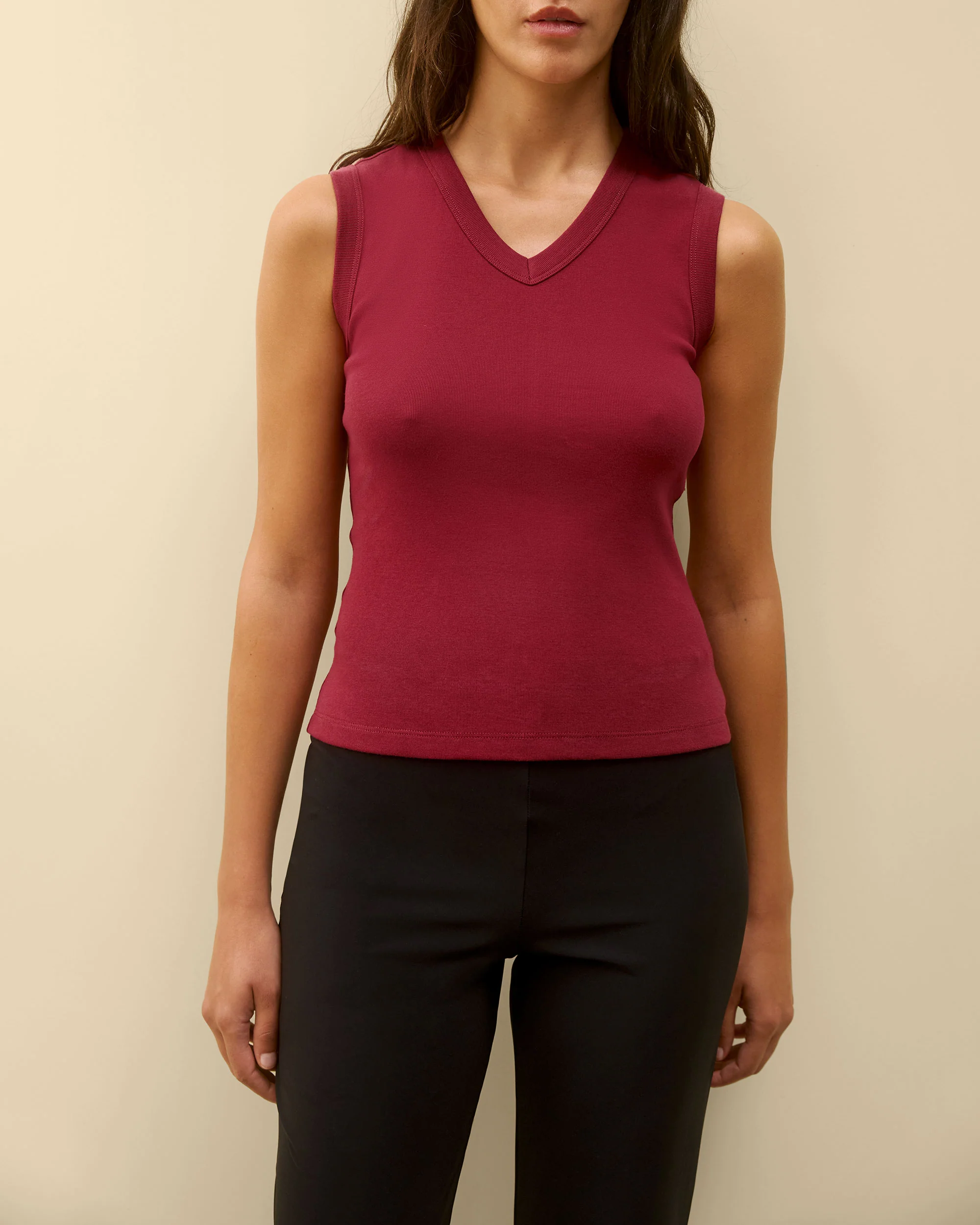 JILL TANK | Mulberry - Image 4