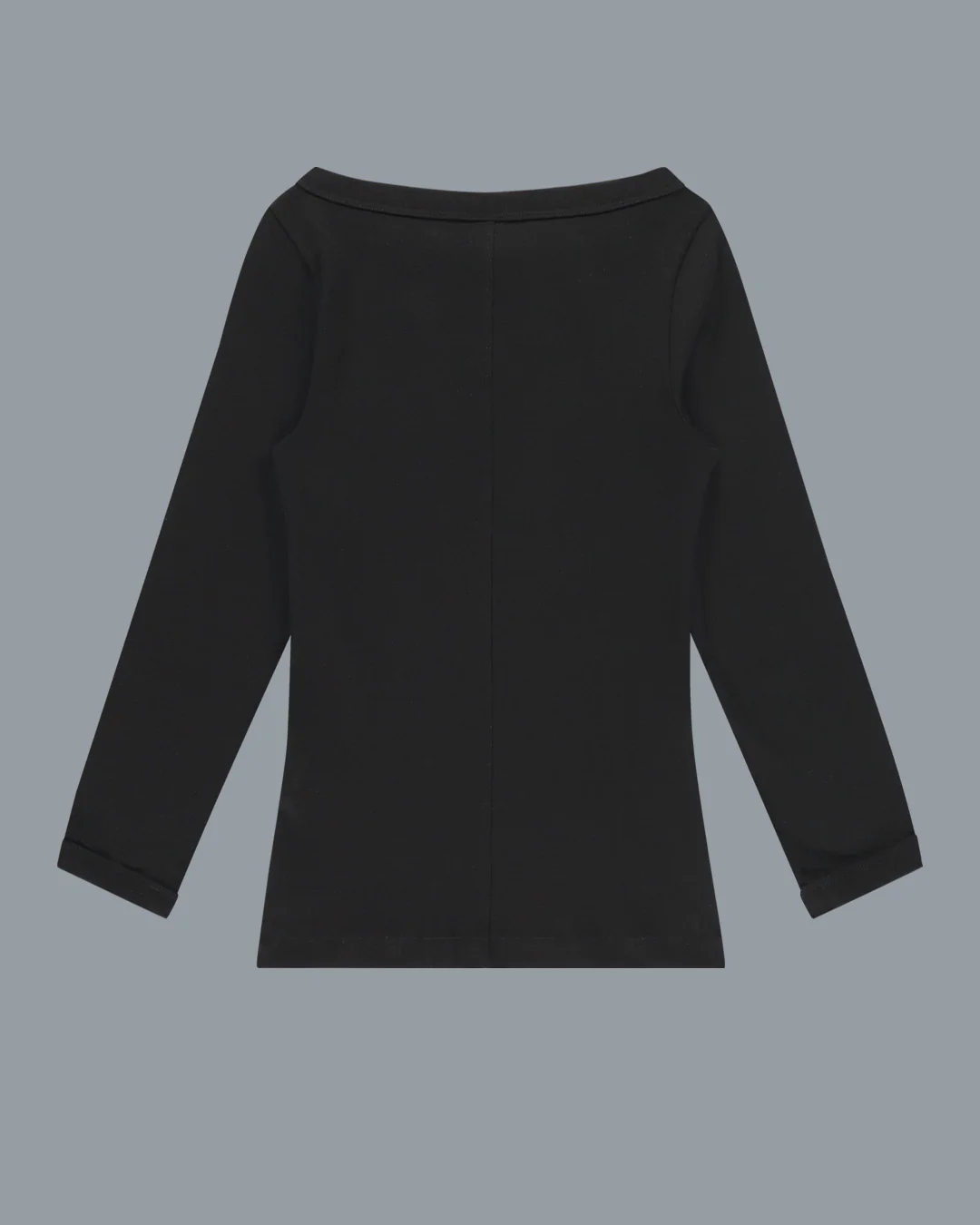 STEFFI TEE | Black - Image 6