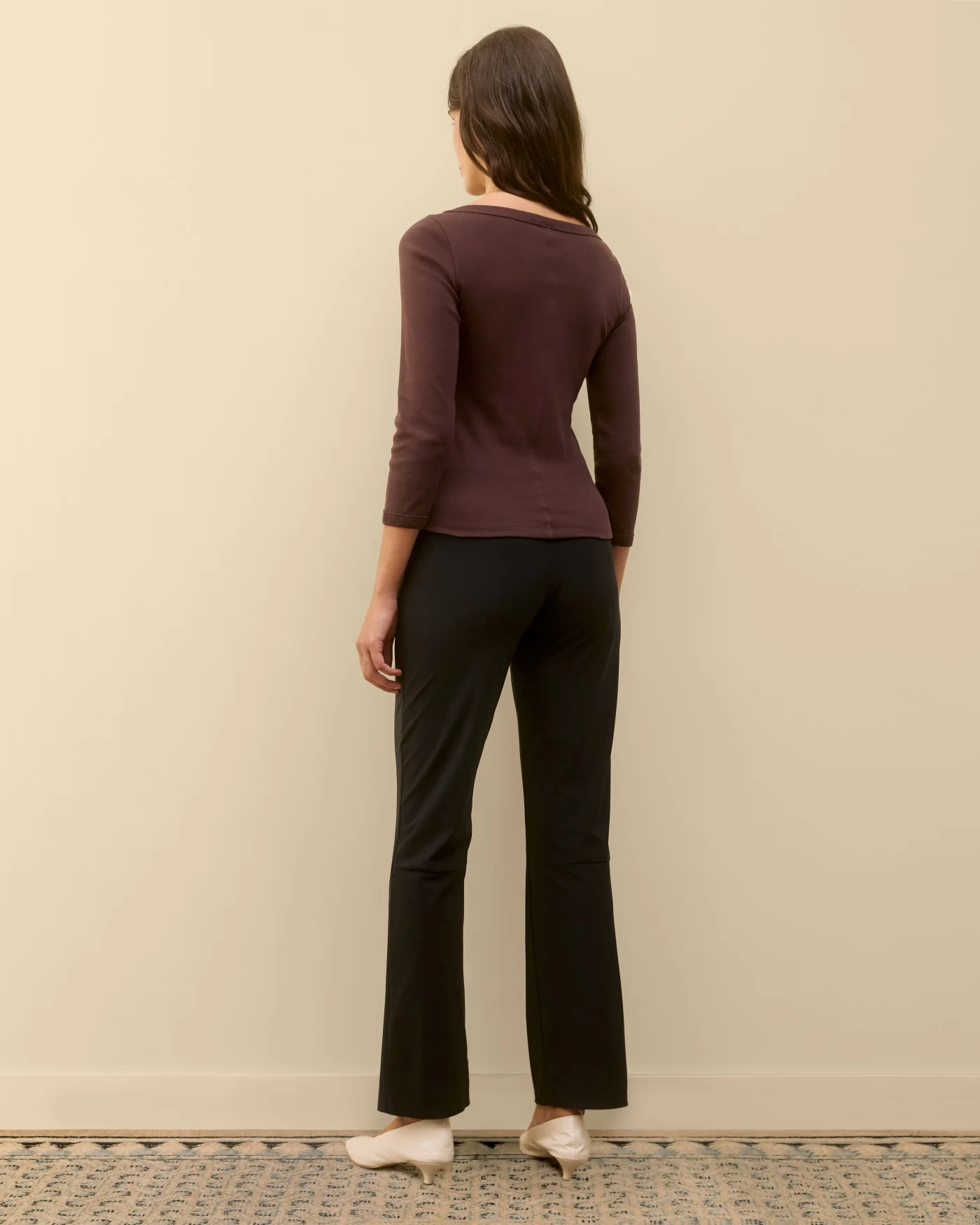 STEFFI TEE | Choco Plum - Image 3